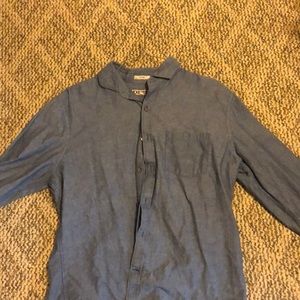 Express button-up shirt